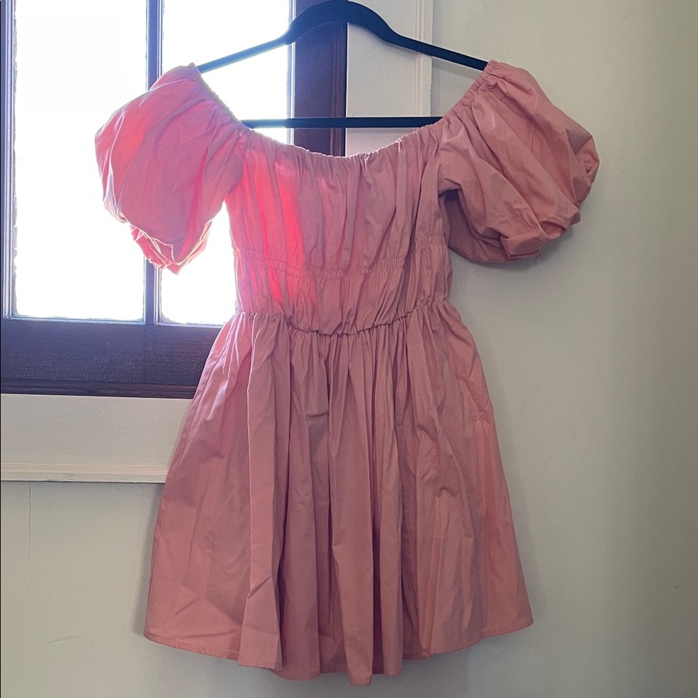 Abercrombie & Fitch Pink Mini Dress